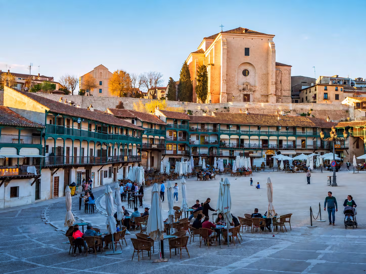 Main Square and Castle of Chinchón