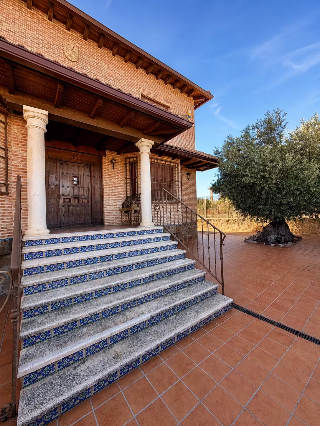 Traditional Castilian wine cellar
