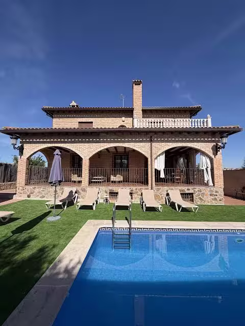 Ubicación privilegiada de Casa Rural Ducado de Argés cerca de Toledo